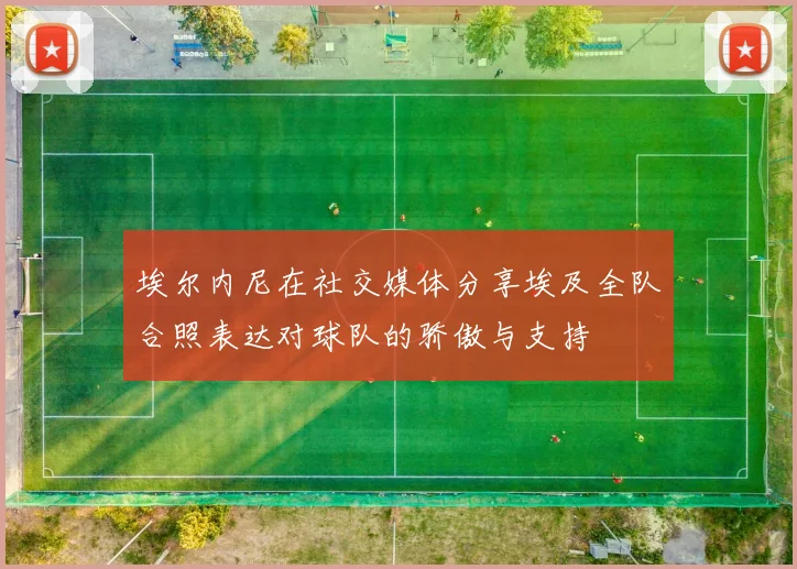埃尔内尼在社交媒体分享埃及全队合照表达对球队的骄傲与支持